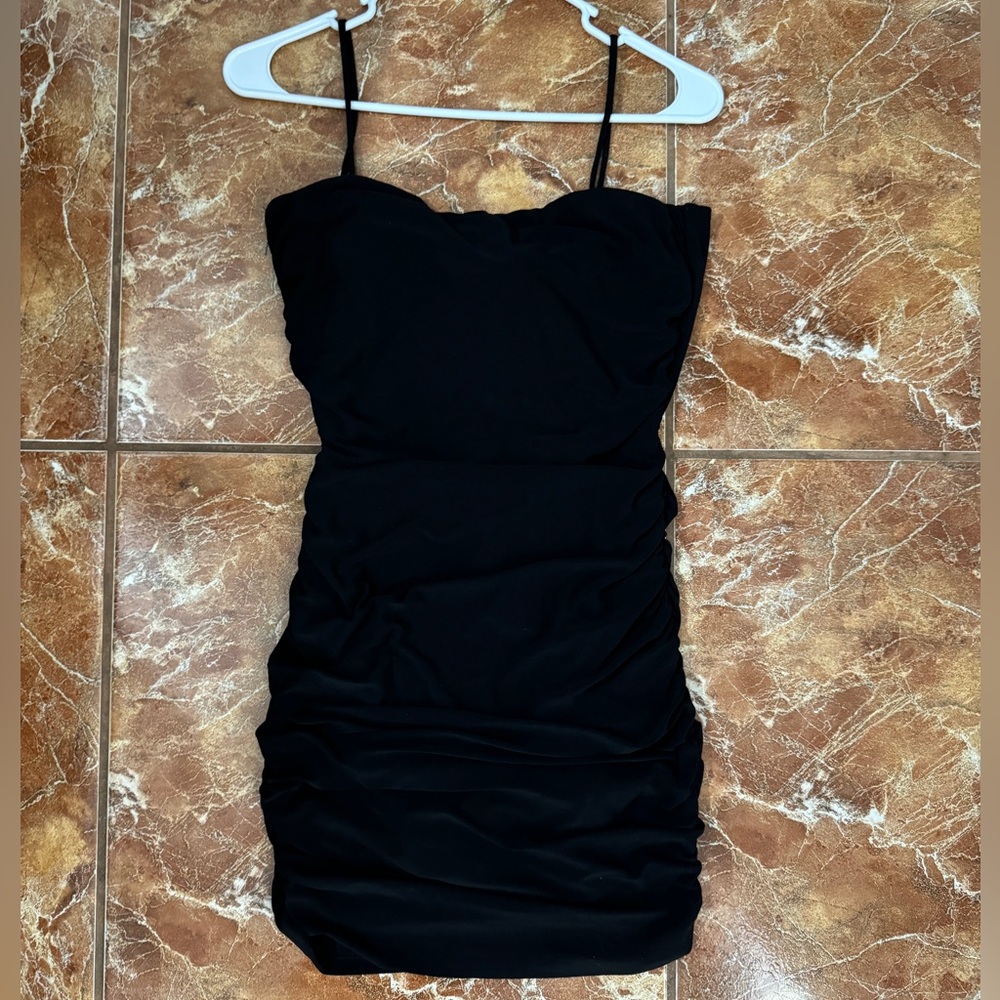 Black Bodycon Dress